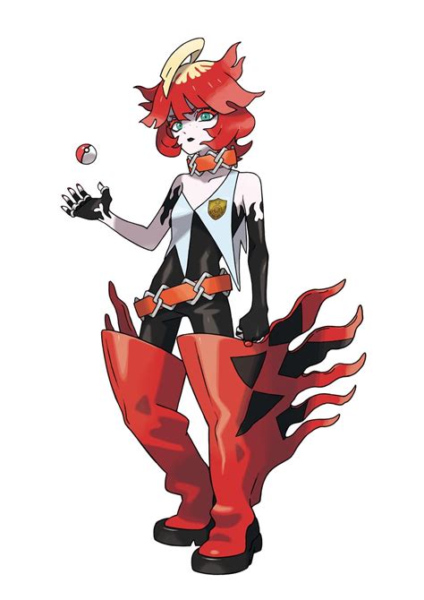 Mela is the boss of Team Star's Fire Crew, a student at the Naranja/Uva Academies, and a major antagonist in the Starfall Street storyline of Pokémon Scarlet and Violet. She specializes in Fire-type Pokémon. Mela is a young woman with short red hair with a strand of yellow hair sticking out, and the top is a pale-yellow color, the bottom looks like it sticks to her face while being fluffy ...